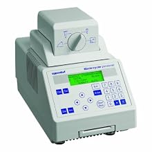 Eppendorf 950000040 Mastercycler Personal Thermal Cycler with Heated Lid and One Personal Card, 230V/50Hz