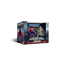 The Amazing Spider-Man (Limited Edition Four-Disc Combo: Blu-ray 3D/Blu-ray/DVD with Figurines)