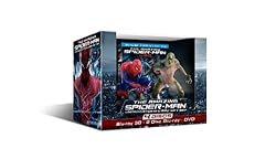 The Amazing Spider-Man (Limited Edition Four-Disc Combo: Blu-ray 3D/Blu-ray/DVD with Figurines)