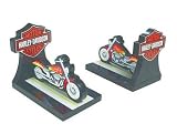 Harley-Davidson Bookends