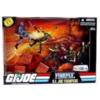 G.I. JOE Exclusive Action Figure Troop Builders Set Firefly Vs. GI Joe Troppers Greenshirts