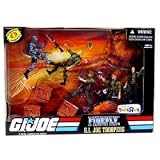 G.I. JOE Exclusive Action Figure Troop Builders Set Firefly Vs. GI Joe Troppers Greenshirts