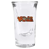 Bergamot Tennessee Volunteers Fluted Shot Glass Set of 2