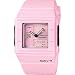 Casio Baby G Ana Digi Gloss Powder Pink Dial Ladies Watch BGA200-4E2