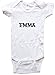 EMMA / Hurry Up - Name-series - White or Pink Onesie / Baby T-shirt