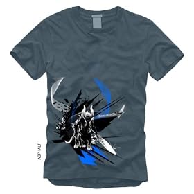 DEVIL MAY CRY 4 - T shirt Fury & Destruction (Asphalt Grey) M