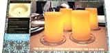 Wax Flamless LED Candles with Realistic Wick 4 pack 41cvna2 7rL. SL160 Wax Flamless LED Candles with Realistic Wick 4 pack