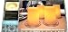 Wax Flamless LED Candles with Realistic Wick - 4 pack