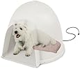 K&H Manufacturing Lectro-Soft Igloo Style Heated Bed Small Tan 11.5-Inch by 18-Inch 20 Watts