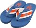 New York Mets Flip Flops - X-Small