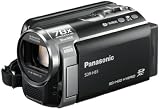 Panasonic - SDR-H85 - Caméscope à disque dur 80 Go- Port SD - Zoom 78 x - Noir