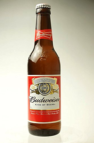 Budweiser(バドワイザー)　ビール　330ml瓶×4本セット