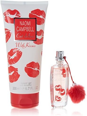 Naomi Campbell Cat Deluxe with Kisses Eau De Toilette Spray 15 ml by Naomi Cambell