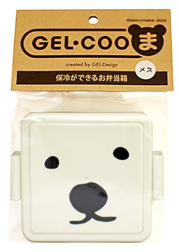 Cover image : 保冷剤一体型ランチボックス GEL-COOL(ジェルクール) GEL-COOま(じぇるく～ま) メス Sサイズ GC-309