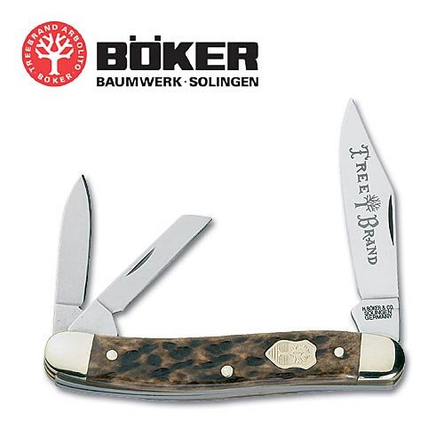 Boker Appaloosa Bone Whittler Folding Knife by Boker