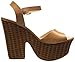 Schutz Women's Tauba Textured Wedge Sandal