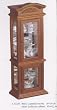 Reutter Porcelain Miniature China Cabinet Display