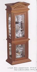 Reutter Porcelain Miniature China Cabinet Display