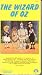 VHS : The Wizard of Oz