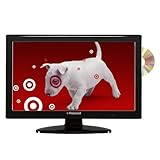 Polaroid 22-Inch LCD HDTV/DVD Combo, Black