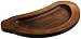 Tomlinson Crescent-Shaped Serving Griddle Underliner, Walnut Finish