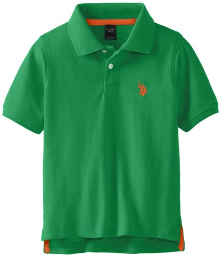 U.S. Polo Assn. Little Boys' Short Sleeve