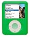 Pleiades Biscuits for iPod nano 3G/Apple Green SE-BS-GR