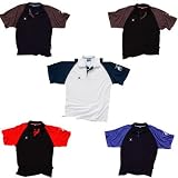 GILBERT Junior Rugby Dragon Polo , NAVY/GREY, LB