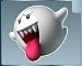 BOO from Super Mario Bros. vinyl decal sticker #2