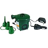 Texsport Rechargeable Electric Air Pump to Inflate/Deflate Inflatable Boats, Mattresses and other Recreational Inflatables