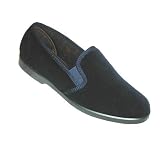 GBS Patrick Mens Twin Gusset Slipper / Mens Slippers