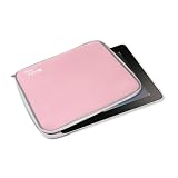 DURAGADGET Pink Neoprene Sleeve / Case / Cover For Apple iPad 1 & iPad 2 & The New Latest Generation iPad 