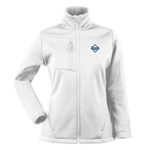 Tampa Bay Rays Womens Traverse Jacket (White) - X-Large