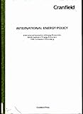 International energy policy : the potential for change