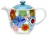 Portmeirion - Crazy Daisy Teapot 2pt from Portmeiron Potteries Ltd