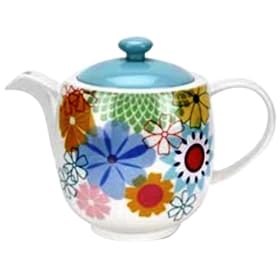 Portmeirion - Crazy Daisy Teapot 2pt