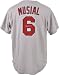 Stan Musial Autographed Jersey | Details: St. Louis Cardinals, Cooperstown Collection, Grey, Throwback