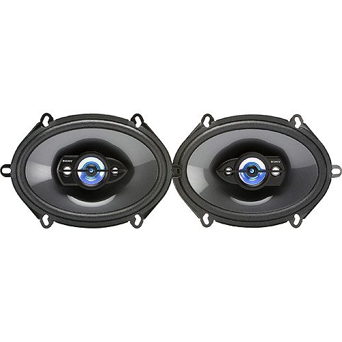 Sony XS-R5743 Xplod 5 x 7 inch 4-Way 190 Watt Car Speakers (also compatible to 6 x 8 inch openings)