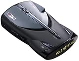 Cobra XRS 9540 High Performance12 Band Radar/Laser Detector