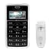Search Our Specialty Mall : Transparent Clear Crystal Snap-on Cover Case with Clip For Verizon LG VX9100 ENV2 Cell phone