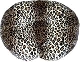 Hugger - Brown Leopard Pet Bed : Size 27 INCH - STANDARD