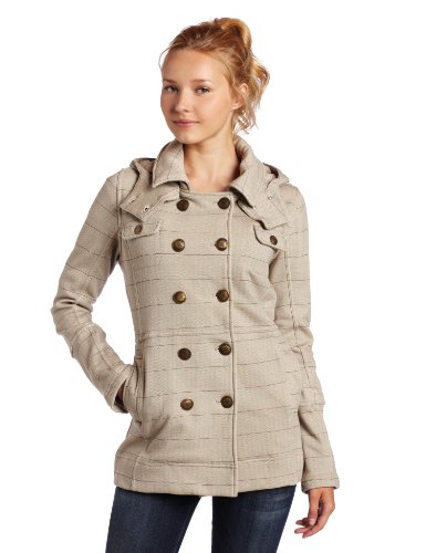 Hurley Juniors Winchester YC Fleece Jacket, Birch, Large