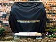 Small Grill Cover : 32 x 24 x 40 Black