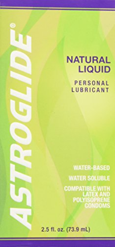 Astroglide Natural Personal Lubricant - 2.5 oz. (Quantity of 3) by Unknown