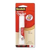 Office Products : 3M Scotch(R) Restickable Glue Stick, 0.20 Oz.