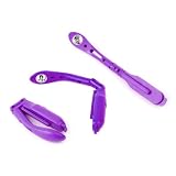 DURAGADGET Lampe de lecture violet LED clip pour lecteur de livre �lectronique Amazon Kindle Keyboard, Kindle 4, Kindle TOUCH, Kindle Paperwhite et tablettes Kindle Fire et Kindle Fire HD (sortie 2012)par Duragadget