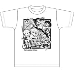 キルミーベイベー アメコミ風柄Tシャツ ホワイト サイズ:L