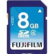 Fujifilm 8 GB SDHC Class 4 Flash Memory Card