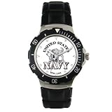 Military Mascot Navy Agent Series Watch