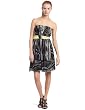 Maxandcleo Women's Strapless Jordan Dress Maxandcleo Women's Strapless Jordan Dress